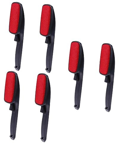 Healeved 6 STK Reinigungsbürste Fusselentferner Für Kleidung Haarreiniger Für Kleidung Kleiderstaubentferner Fusselbürste Haustier Aufkleber