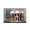 KoDeer Acryl Schaukasten für Lego 21330 Home Alone, 3MM Acryl Vitrine für Lego Home Alone (Modell Nicht Enthalten)