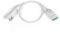 FANTON 92000 Prolunga lineare CLOCK 0,5 m. spina italiana SALVASPAZIO ultrapiatta 2P+T 10A - presa italiana 2P+T 10A