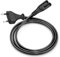 Power Cord Netzkabel Stromkabel 2 polig Replacement for Yamaha Yas-209 Yas-109 Soundbar Sound bar AC Power Cable