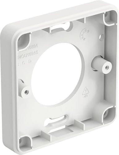 Uponor Smatrix Base Style T-149 Aufputz Wandrahmen weiß, 1087821