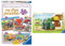 Ravensburger Kinderpuzzle - 06954 Bei der Arbeit & Kinderpuzzle - 06044 Traktor auf dem Bauernhof - Rahmenpuzzle für Kinder ab 3 Jahren, mit 15 Teilen