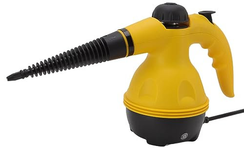 XHTLLO Nettoyeur Vapeur, Nettoyeur Vapeur Dupray Efficace Anti Brûlure Portable Compact, Nettoyeur Vapeur Ergonomique Puissant, pour L'Élimination des Taches(UE)
