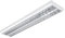 ELG Leuchten LED Rasteranbauleuchte 150cm 2-flammig Vorverdrahtet für LED Röhren Daylight Büroleuchte Deckenleuchte Rasterleuchte optional Pendelleuchte