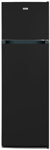 FrigeluX Réfrigérateur double porte Noir RDP261NE 261L