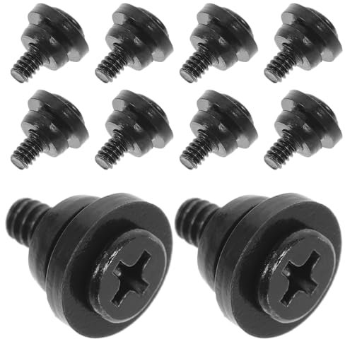OUNONA 10pièces Vis Chocs pour Disque Dur Vis De Montage Absorbantes pour Disques Durs Compatible avec Pc Et Systèmes Informatiques