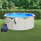 INLIFE Piscina con Pompa Filtro a Sabbia 300x120 cm Casa e Giardino, Piscine e Spa (94,7KG)