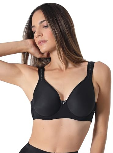 Sassa Spacer BH Beautiful Embroidery 29056 Gr. 100D in Schwarz