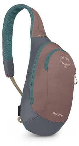 Osprey Daylite Unisex Sling Bag, 6L, Magma Brown/Tungste, O/S