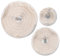 VINTORKY Kit de Mopa Pulidora con Vástago de 6 Mm 3 Piezas de Rueda Pulidora de Algodón para Taladro para Automóviles Y Madera