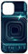 Carcasa para iPhone 13 Pro Max Placa base Microchip Circuito Negro TI Fondo de computadora