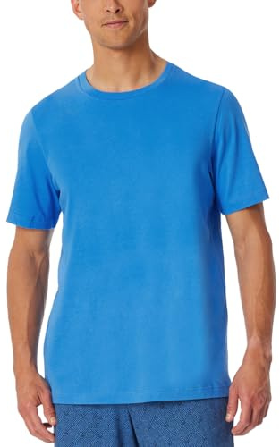 Schiesser Herren Schiesser Herren Schlafshirt Kurzarm Rundhals - Mix + Relax Pyjamaoberteil (1er Pack)