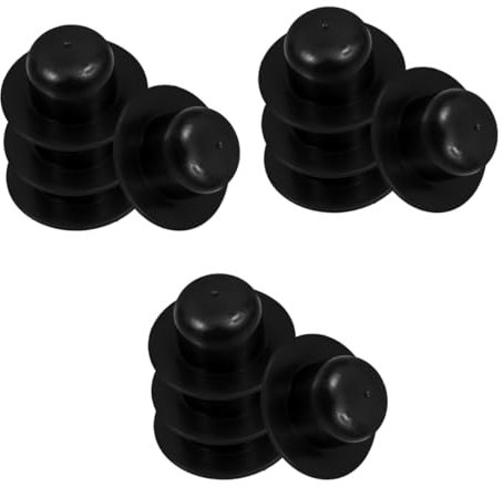 INOOMP 12 Piezas Accesorios De Piscina Tapones De Piscina Reemplazos De Enchufe De Piscina Filtro De Piscina Tapón De Bomba Piscina Pequeña Filtro De Piscina Tapones De Bomba Bomba De