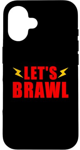 Hülle für iPhone 16 EAT SLEEP BRAWL REPEAT GESCHENK DAMEN HERREN KINDER JUNGEN