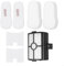 Filtros inalámbricos de repuesto para aspiradora vertical, para modelos Shark HZ500, HZ500UK, HZ500UKT, eliminación eficiente del polvo, limpieza eficaz
