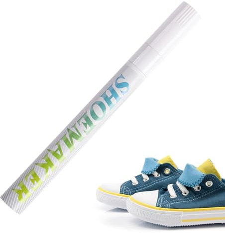 Generic Leather Shoe Repair Pen, 20g Compact Portable White Dye Marker, Professional Scratch and Scuff Repair Tool for Sneakers