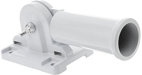 KITANDOVE Adjustable Flagpole Display Holder Bracket 1pc Durable Flag Pole Mounting Hardware for Outdoor Use for Garden or Yard Flag Display