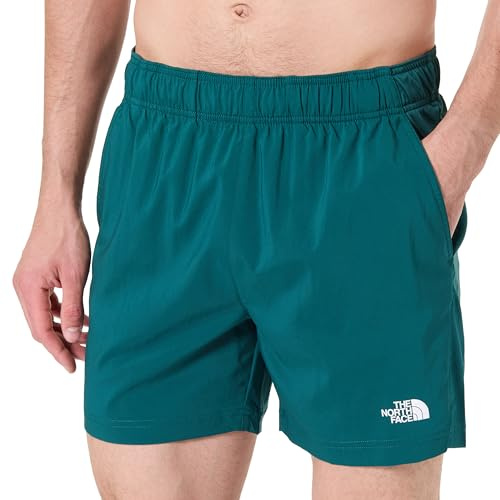 The North Face Men's 24/7 5''s Shorts, Deep Nori, XL