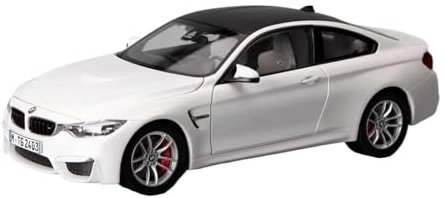 Miniatur Motorfahrzeug-Modelle 1:18 Für BMW M4 F82 4er-Reihe Druckguss-Kollektion Klassisches Luxusautomodell Druckguss-Sammlungsfahrzeuge Für Erwachsene Fertigmodell