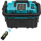 Nass-Trockensauger Kompatibel mit Makita 21V Akku,10L Bürstenloser Nass-/Trockensauger,15kPa Saugkraft, HEPA-Filter, Blasfunktion,mit 2 m-Schlauch & Zubehör (ohne Akku)