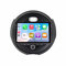 Android 13 2 DIN Pantalla Táctil Radio 9 Coche Pantalla para BMW Mini Cooper F54 F55 F56 F60 2015-2019 con Enlace Espejo/Navegación GPS/Radio FM/BT/Mandos Volante/Reproductor Multimedia(2+32G)