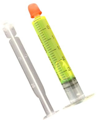 Alipis 2Stücke Hochkonzentrierte Fluoreszierende Klimaanlagenfarbe für Lecksuche Kältemittel Öl für Autos Umweltschonendes Lecksuchmittel für Klimaanlagen Einfach