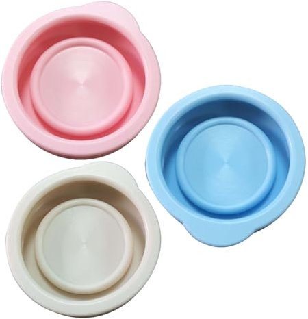 3 Pack Milk Bottle Tops 48mm Diameter Reusable Silicone Replacement Tops Reusable Silicone Mixed for Milk Glass Bottles