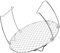 Cabilock Acciaio Inossidabile con Maniglie Multifunzionale per Friggitrice Ad Aria e Cuociriso Design Ergonomico e Facile da Usare