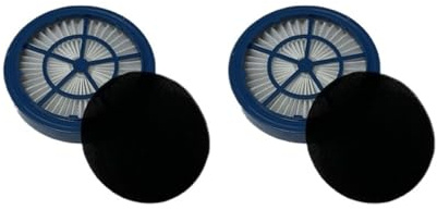 Accessoires Poubelle Assemblage Conteneur À Poussière Avec Filtre Cyclonique Pièces De Rechange .Compatible Avec Proscenic I10 Aspirateur(2 Pieces Filters)