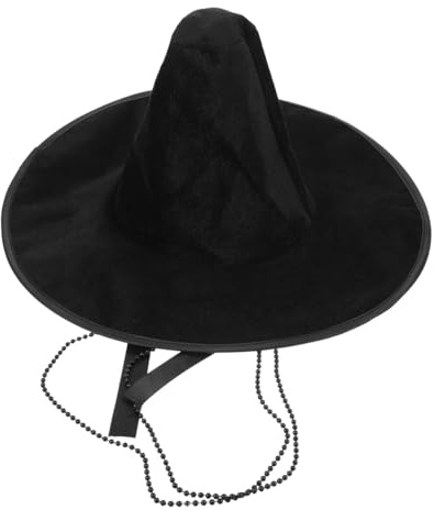 Healvian Sombrero de Cilindro Plano Sombrero Coreano Estilo Antiguo Sombrero Tradicional para Traje de Hanfu Actuaciones Temáticas y Festivales 1 Sombrero