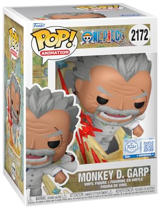 Funko Pop! Animation One Piece Monkey D. GARP Galaxy Impact Vinyl-Figur, Exklusive Sammleredition mit Authentifizierung, Nummer 2172