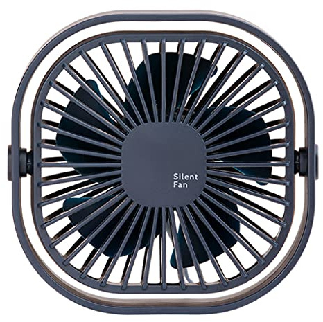 Pitadue USB Powered Portable Fan Desktop Portable Adjustable for Home Car Outdoor Travel Better Cool Usb Desk Small Quiet Powerful