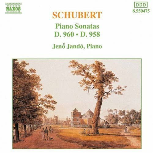 Schubert Piano Sonatas D. 958 & 960