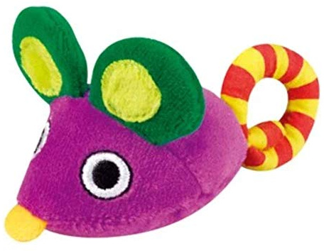 Pet Stages Carry Critter -Mouse Cat Toy