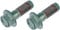 Dorman 13898 Front Brake Caliper Bolt Compatible with Select Ford / Mazda / Mercury Models, 2 Pack