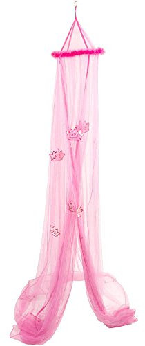 Bieco 04030303 - Himmel Principessa rosa Länge, ca. 240 cm