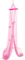 Bieco 04030303 - Himmel Principessa rosa Länge, ca. 240 cm