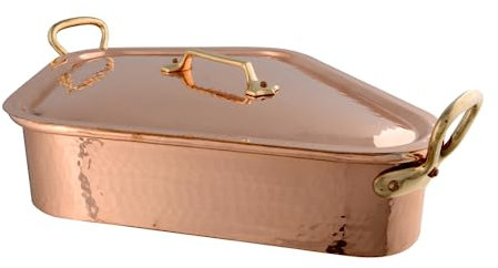 Mauviel1830 - M'Tradition 216150 - Turbotière - 50 x 40 cm
