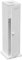 Premier Housewares 1600950 Toilet Roll Holders / Storage White Wood / Stand For 5 Rolls 20 x 20 x 65