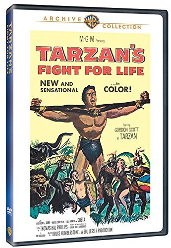Tarzan's Fight For Life