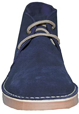 Roamer Stivali scamosciati da uomo, motivo: Desert, articolo originale e di stile, Blu (Blues), 41.5