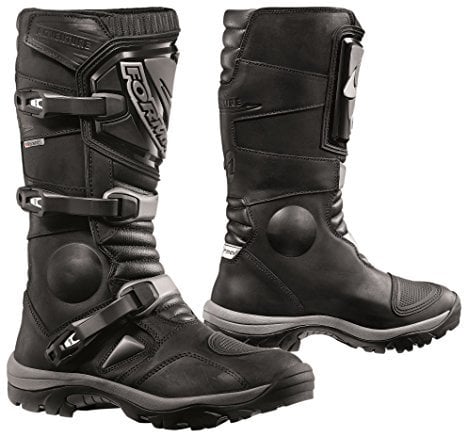 FORMA Adventure FOADVBK47 Stivali Moto, Nero