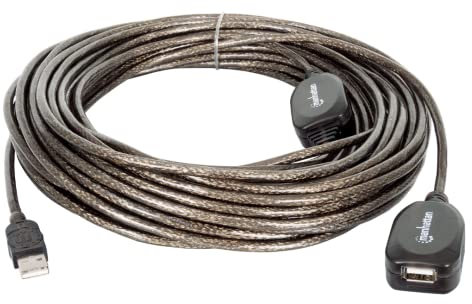 Manhattan 150958 Prolunga Attiva USB Hi-Speed USB 2.0, 20 mt