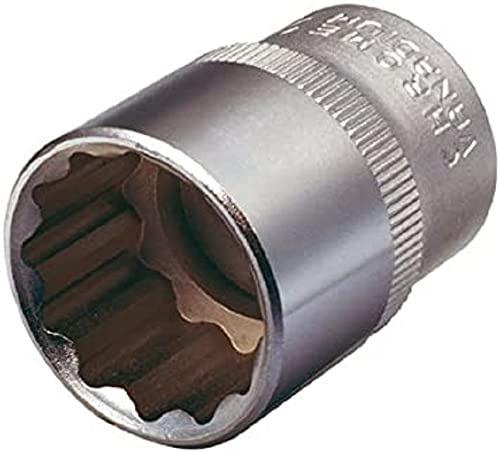 KS Tools 917.1380 1/2 12-kant-Stecknuss, 13/16''