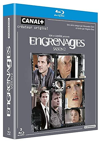 Engrenages - Saison 2 [Blu-ray]
