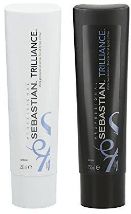 Sebastian Trilliance Shampoo 250ml and Conditioner 250ml Duo
