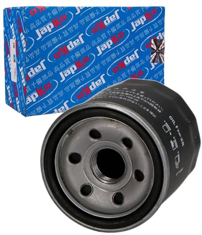 JAPKO Ölfilter Motorölfilter Anschraubfilter 10W01 Kompatibel mit SUZUKI SWIFT IV FZ, NZ, CHEVROLET MATIZ M200, M250, OPEL AGILA B H08 | 10W01 passend für Aveo Matiz Daewoo Kalos