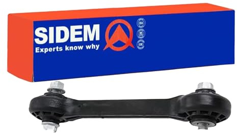SIDEM 37068 Stange/Strebe, Stabilisator | Kompatibel mit: AUDI A4 Allroad B8, A4 Allroad B9, A4 B8, A4 B8 Avant, A4 B9, A4 B9 Avant, A5, A5, A5 Cabriolet, A5 Cabriolet