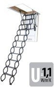 FAKRO Scherentreppe LST 60 x 120 Bodentreppe