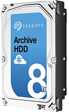 Seagate ST8000AS0002 HDD, 8 TB, Nero